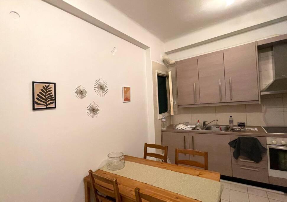 διαμερίσμα με 1 κρεβατοκάμαρα και ένα σαλόνι